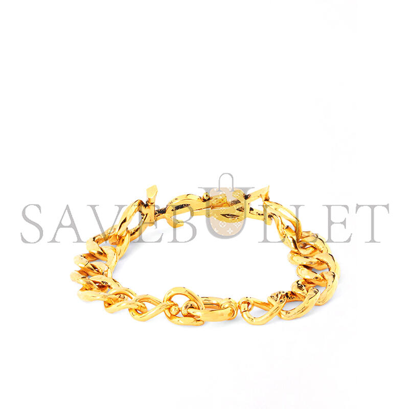 Y51 GOLD-TONE BRACELET
